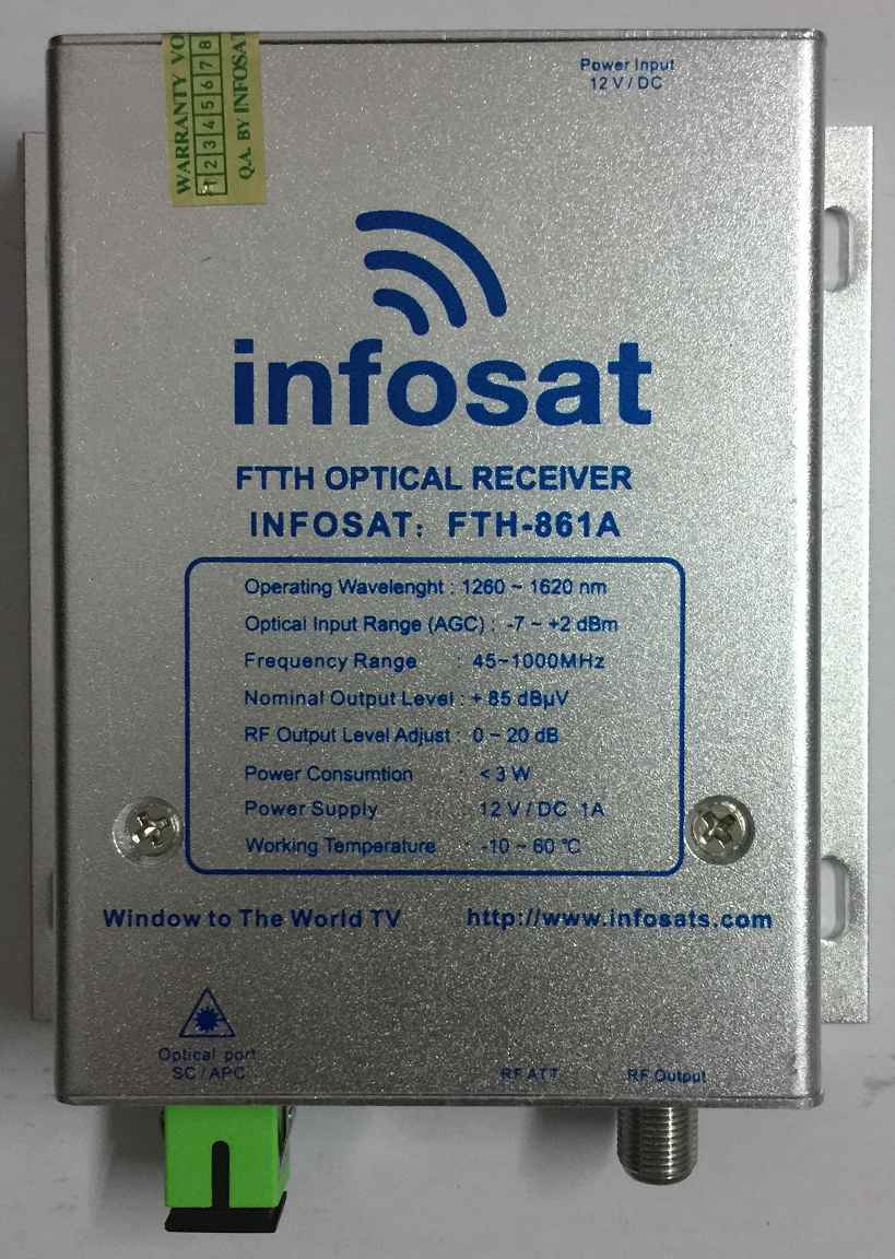 Node quang Infosat FTH-861A Node quang Infosat FTH-861A